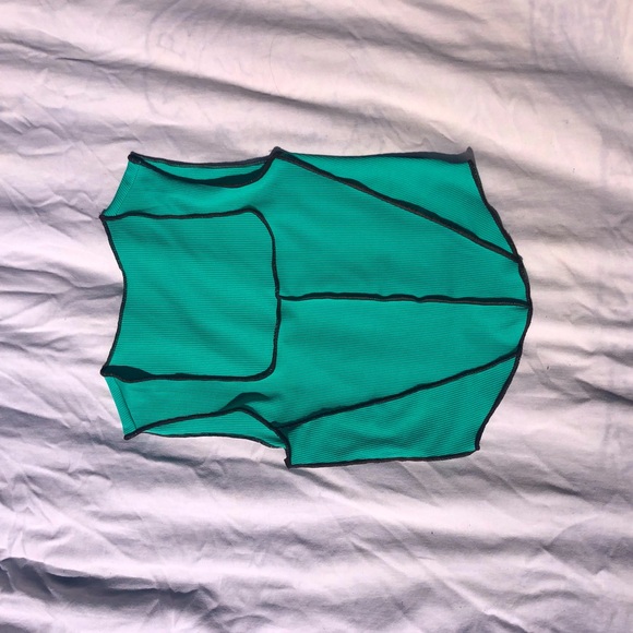 Turquoise top - Picture 2 of 2